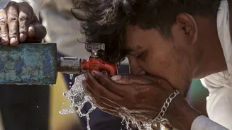 Higher-Than-Normal Heatwave Days in Northern India This Year