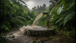 Why Runoff Ingress Points Near Domestic Wells Raise Microplastic Poisoning Risks In July