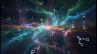 Scientists Investigate How Cosmic Organic Molecules Travel Across Interstellar Space