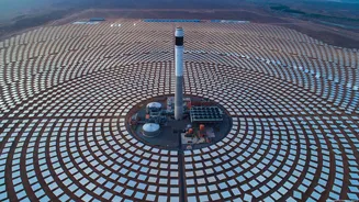 As promessas e os desafios da energia solar no Marrocos