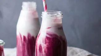 Sydney Sweeney's Blueberry Smoothie Joins Erewhon's Premium Drink Line-Up