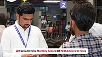 WR’s Mumbai Division Sets All-Time Monthly Record Of ₹395.8 Crore In Fines From Ticketless Travellers In April 2026