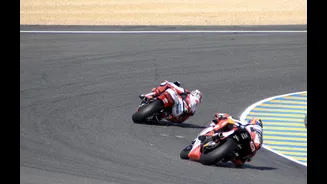 Mengukur Degup Jantung Pembalap MotoGP di Lintasan, Se-Dag-Dig-Dug Apa?