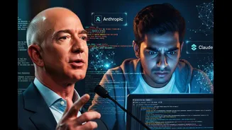 Jeff Bezos Says Engineers Shouldn’t Fear AI. But Anthropic Warns Coding Jobs May Never Be The Same