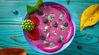 How To Make Nutritious Sattu Smoothie Bowls For A High-Protein Morning Breakfast
