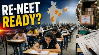 Re-NEET UG 2026: Home Secretary Reviews States’ Preparedness Ahead of Re-Test