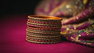 The 'Chatpata Era': How Gen Z is Reimagining Bindi, Bangles, and Saree