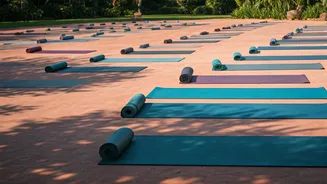 Yoga Day Preparations Turn Into Movement