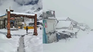 Char Dham Yatra 2026 Faces Disruptions As Kedarnath, Badrinath Dham Remain Buried In Snow; Details Inside