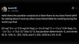 AI solves math problem that stumped experts for 9 decades