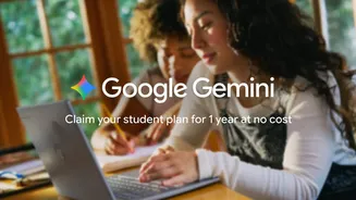 Google offers college students free access to Gemini AI