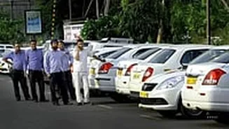 Pune Cab Drivers March To Mumbai Demanding Action On App-Based Taxi Practices