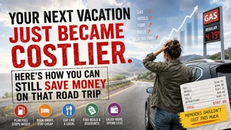 Your Next Vacation Just Became Costlier. Here’s How You Can Still Save Money On That Road Trip
