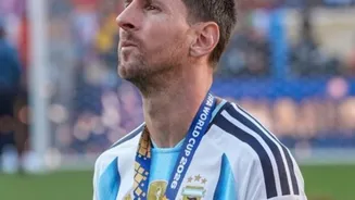 Lionel Messi's unseen  FIFA World Cup 2026 final speech sparks debate