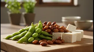 Beans And Soy Continue Their Healthy Eating Comeback
