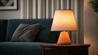 Upcycle Old Clay Pots Into Minimal Living Room Lamps