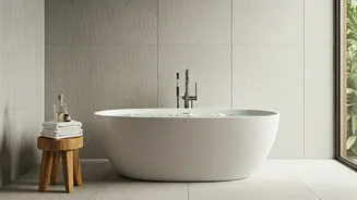 Spa-Style Bathrooms Are The New Home Fantasy