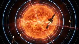 How readers can connect deep-Sun research with satellite safety with The Sun's Tachocline