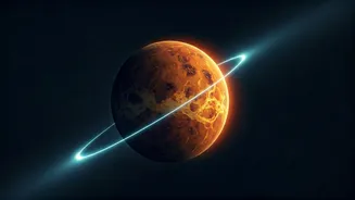 A Single Day On Venus Lasts Longer Than Earth Year