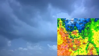 Heavy rain alert for Tamil Nadu: IMD forecasts week-long rain in Western Ghats, South, Delta districts
