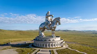 The First Delhi-Ulaanbaatar Flight Takes A Big Detour Out Of Mongolia Travel