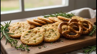 Sourdough Discard Recipes Make Homemade Snacking More Sustainable