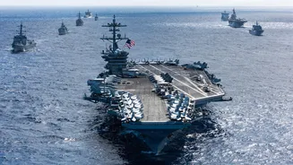 Strait Of Hormuz: US Navy Says Mines Cleared After Months Of SEALs, Divers And Air Operations
