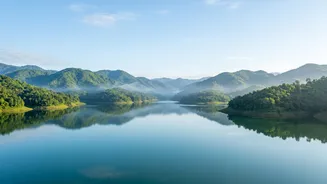 Northeast India's Lakes Offer Quiet Alternatives To Familiar Hill Stations