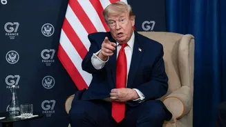 ‘We have a new market’: Trump pitches Iran as new export destination for US farmers