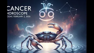 Cancer Horoscope Today, February 2, 2026