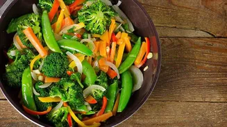 Quick fix: Water chestnut and capsicum stir-fry