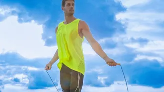 How Jump Rope Cardio Builds Leg Power While Yoga Strengthens Deep Core Stability