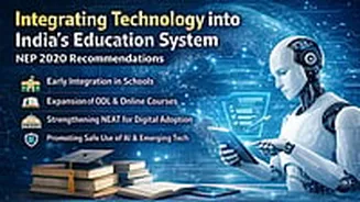 NEP 2020 And Technology In Education: We Need To Move Faster