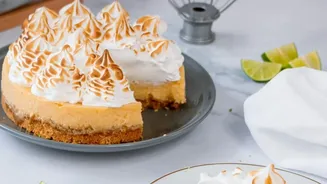 Lemon Meringue Pie Is A Classic Mix Of Textures And Flavours
