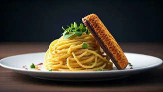 Childhood Taste Meets Modern Food Presentation Now