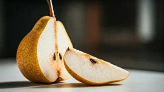 This Healthy Pear Snacking Trend Is Highly Recommended