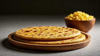 Whip Up Delicious Sweet Corn Parathas in Just 5 Minutes!