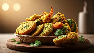 These Pakodas Taste Good And Feel Better