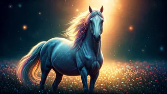 Unlock Your Inner Strength: Pick a Horse, Discover Your Hidden Superpower!