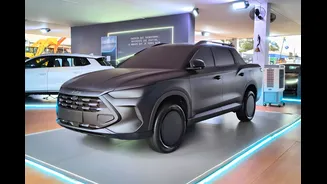 BYD Mako: nova picape híbrida flex já tem data para ser lançada no Brasil