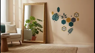 From Mirrors To Plants: Smart Ways To Decorate Rental Walls Safely