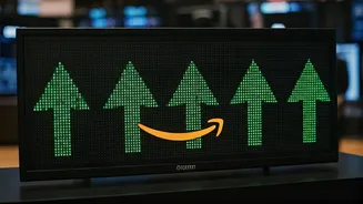 Amazon's Surge: US Stocks Get a Boost