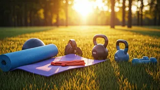 Group Fitness Feels Better When It Starts Outdoors