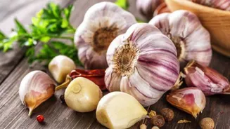 Can garlic help fight viral infections?