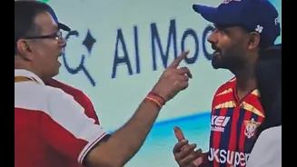Reports: Rishabh Pant was sacked from his role as LSG skipper