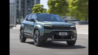 Novo Jeep Avenger confirma interior mais caprichado no Brasil