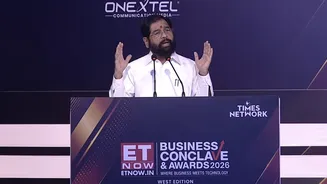 'Mumbai 3.0, 500-KM Metro Network, 35 Lakh Homes': Eknath Shinde Unveils Maharashtra Plan To Become $1 Trillion Economy