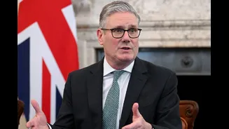 'Yet Another Blow To Russia': UK Intercepts 'Shadow Fleet' Oil Tanker In English Channel, Says PM Starmer