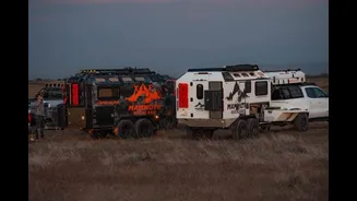 Mammoth XLE é trailer feito para o Apocalipse e tem até medidor de radiação