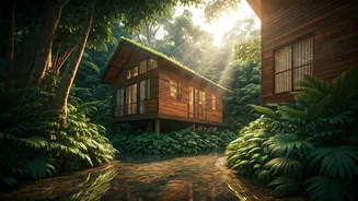 Ditch Generic Packages For Off Grid Wooden Cabins In Bali